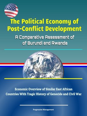 cover image of The Political Economy of Post-Conflict Development